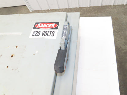 Hoffman A36SA3208LP Electrical Enclosure Control Panel Cabinet 36x32x8"