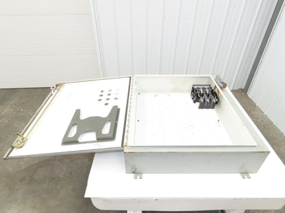 Hoffman A36SA3208LP Electrical Enclosure Control Panel Cabinet 36x32x8"