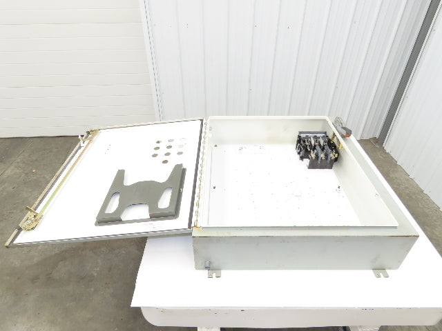 Hoffman A36SA3208LP Electrical Enclosure Control Panel Cabinet 36x32x8"