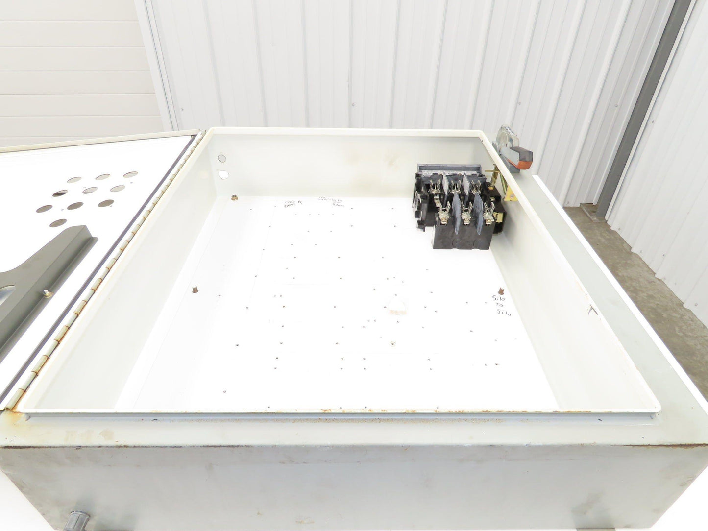 Hoffman A36SA3208LP Electrical Enclosure Control Panel Cabinet 36x32x8"