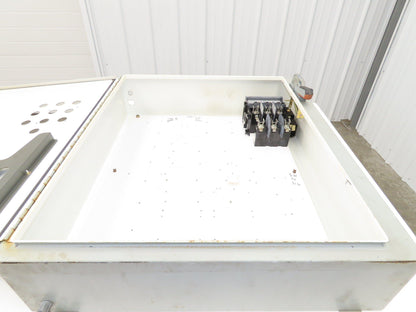 Hoffman A36SA3208LP Electrical Enclosure Control Panel Cabinet 36x32x8"