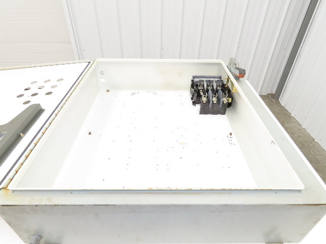 Hoffman A36SA3208LP Electrical Enclosure Control Panel Cabinet 36x32x8"