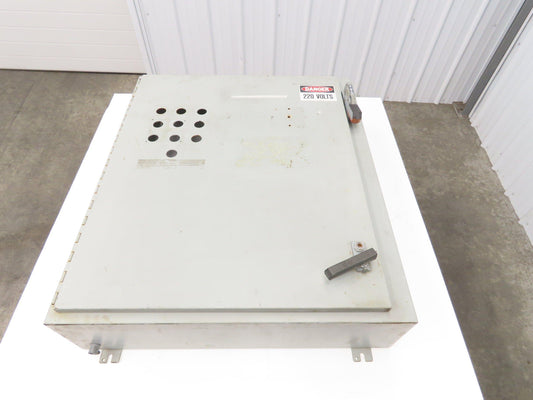 Hoffman A36SA3208LP Electrical Enclosure Control Panel Cabinet 36x32x8"