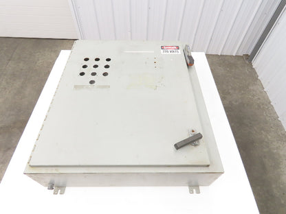 Hoffman A36SA3208LP Electrical Enclosure Control Panel Cabinet 36x32x8"