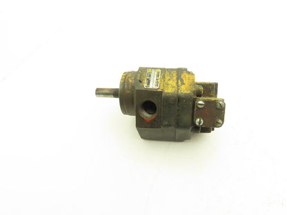 Webster 1HBSV-R Hydraulic Gear Pump 1/2"npt