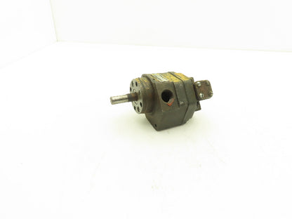 Webster 1HBSV-R Hydraulic Gear Pump 1/2"npt