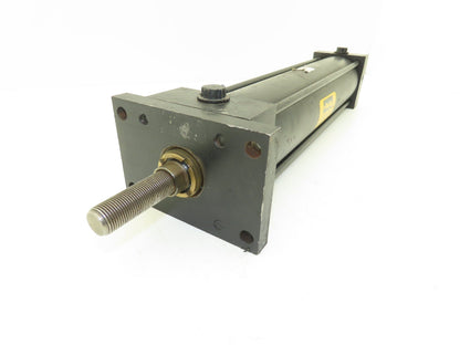 Parker J2A-U142AC Pneumatic Air Cylinder 3.25" Bore 14" Stroke 250psi