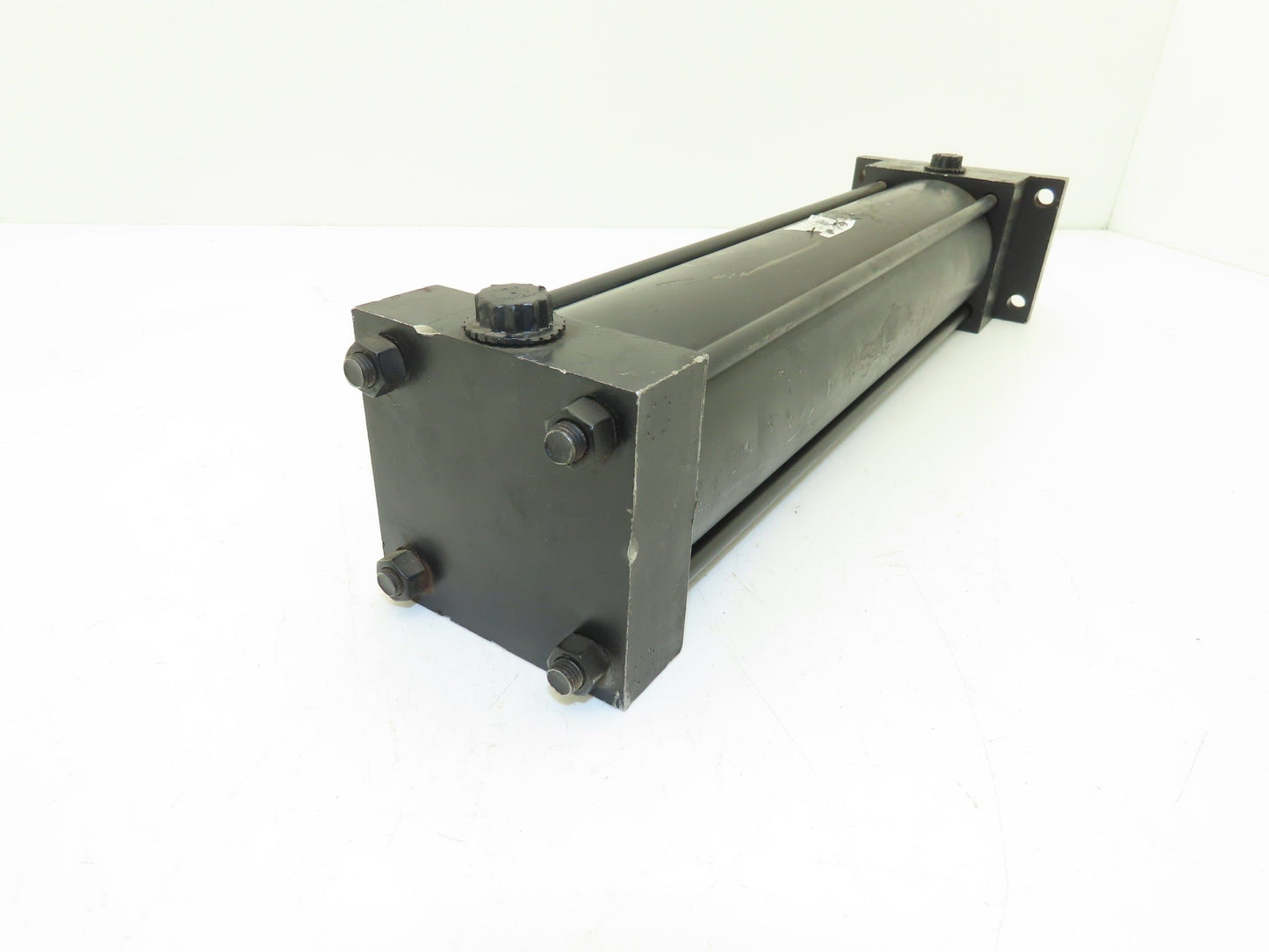 Parker J2A-U142AC Pneumatic Air Cylinder 3.25" Bore 14" Stroke 250psi