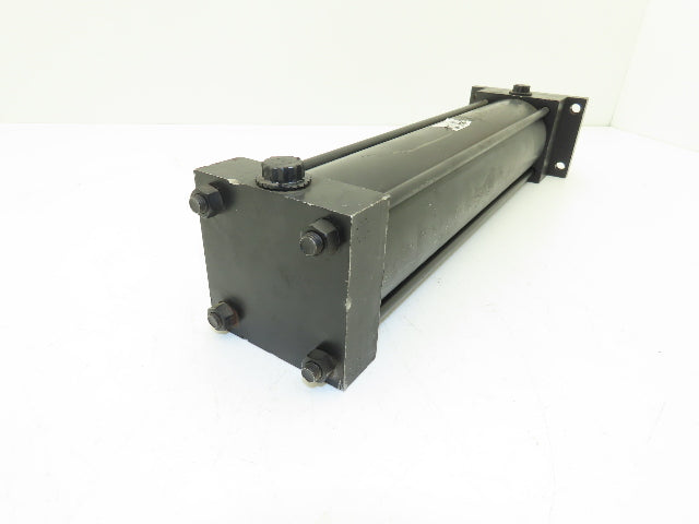 Parker J2A-U142AC Pneumatic Air Cylinder 3.25" Bore 14" Stroke 250psi