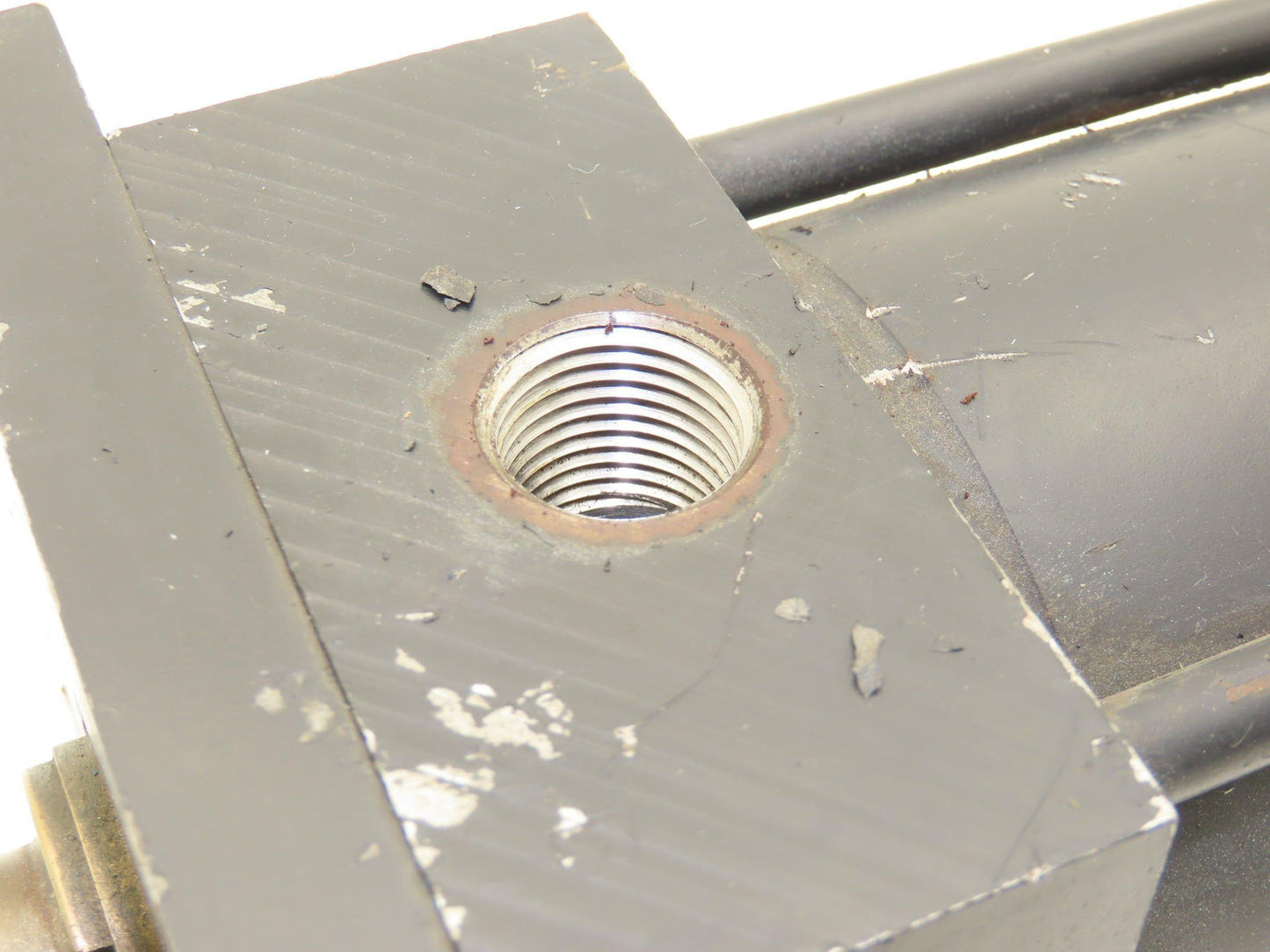 Parker J2A-U142AC Pneumatic Air Cylinder 3.25" Bore 14" Stroke 250psi