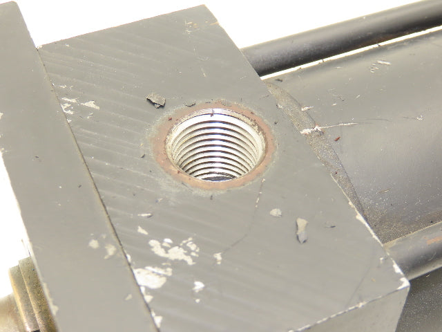 Parker J2A-U142AC Pneumatic Air Cylinder 3.25" Bore 14" Stroke 250psi