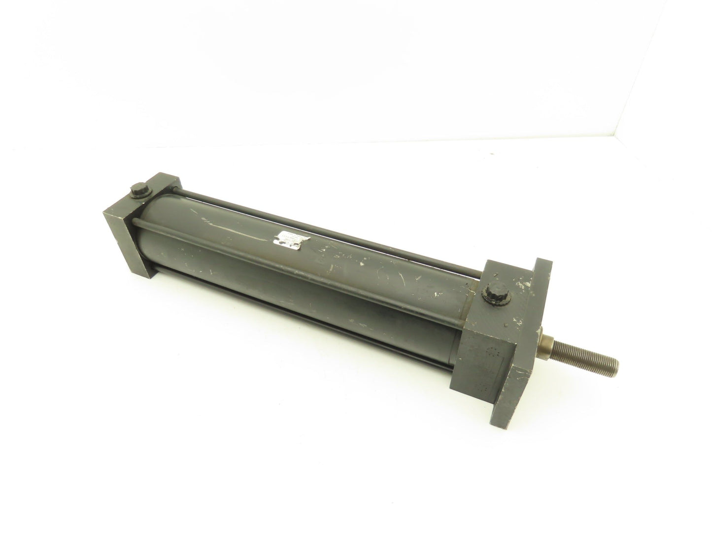 Parker J2A-U142AC Pneumatic Air Cylinder 3.25" Bore 14" Stroke 250psi