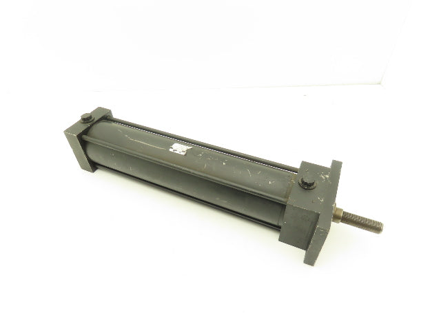 Parker J2A-U142AC Pneumatic Air Cylinder 3.25" Bore 14" Stroke 250psi