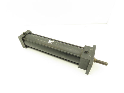 Parker J2A-U142AC Pneumatic Air Cylinder 3.25" Bore 14" Stroke 250psi