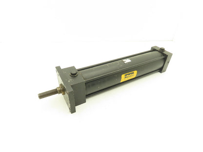 Parker J2A-U142AC Pneumatic Air Cylinder 3.25" Bore 14" Stroke 250psi