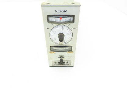 Foxboro H11A3/33A4 62H-4E-OH M/62H HMI Control Station 0 To 50 Dial