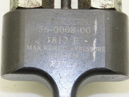 Vektek 56-0008-00 Hydraulic Pallet Fixture Decoupler Handle One-Hand 5000 psi