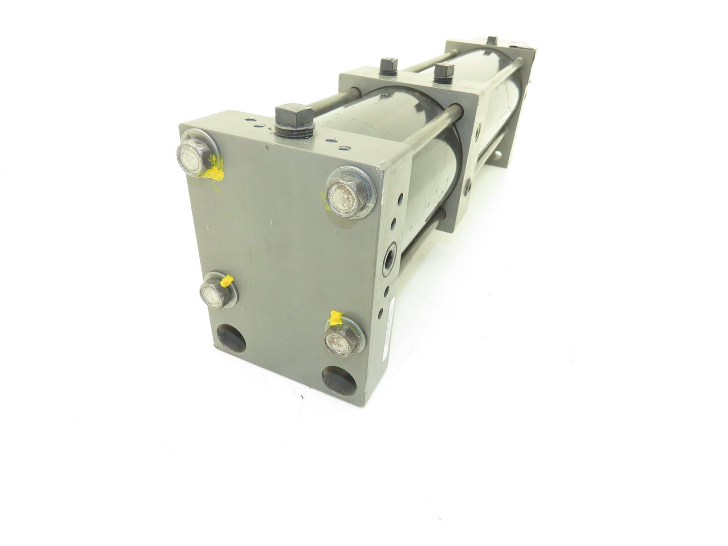 Gonzalez Production systems 2 Stage Pneumatic Air Cylinder 3" Bore 3" Stroke