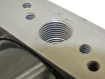 Gonzalez Production systems 2 Stage Pneumatic Air Cylinder 3" Bore 3" Stroke