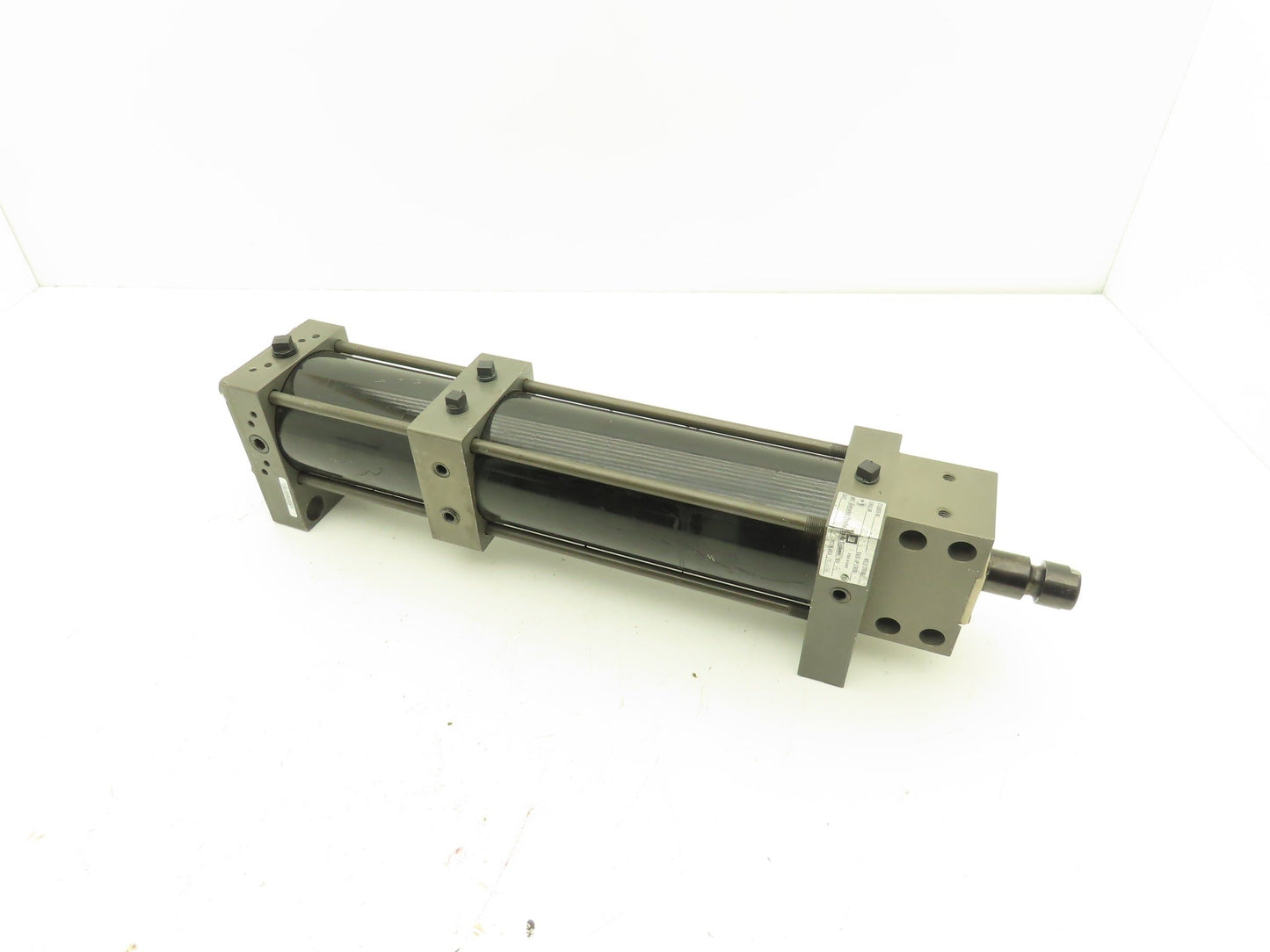 Gonzalez Production systems 2 Stage Pneumatic Air Cylinder 3" Bore 3" Stroke