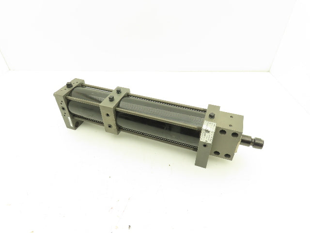 Gonzalez Production systems 2 Stage Pneumatic Air Cylinder 3" Bore 3" Stroke