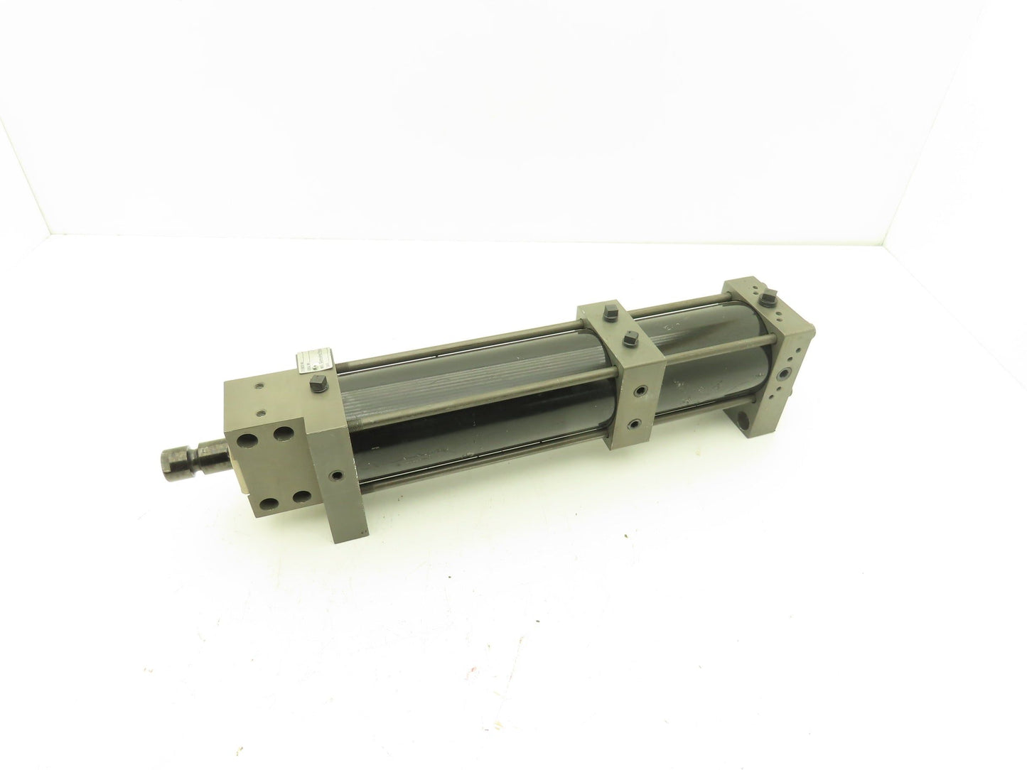 Gonzalez Production systems 2 Stage Pneumatic Air Cylinder 3" Bore 3" Stroke