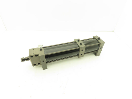 Gonzalez Production systems 2 Stage Pneumatic Air Cylinder 3" Bore 3" Stroke