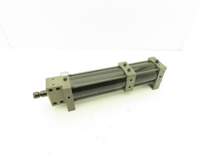 Gonzalez Production systems 2 Stage Pneumatic Air Cylinder 3" Bore 3" Stroke