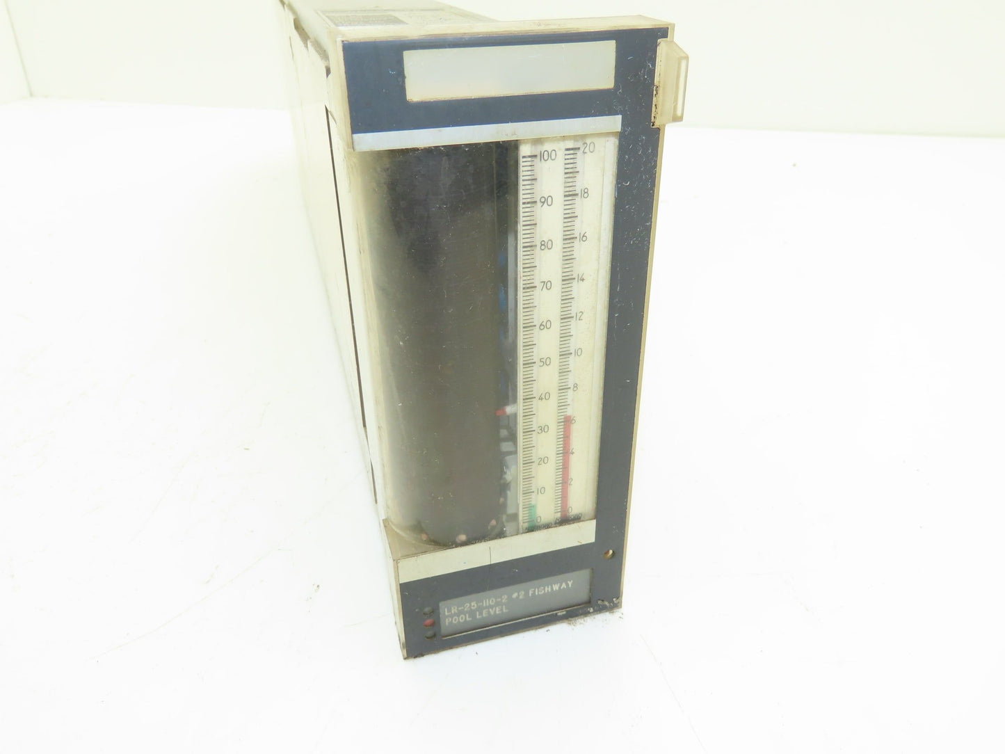 Foxboro PR-111/CVR-111 E27R-S2RA6 M/62H HMI Recorder 120VAC Supply 30VDC Output