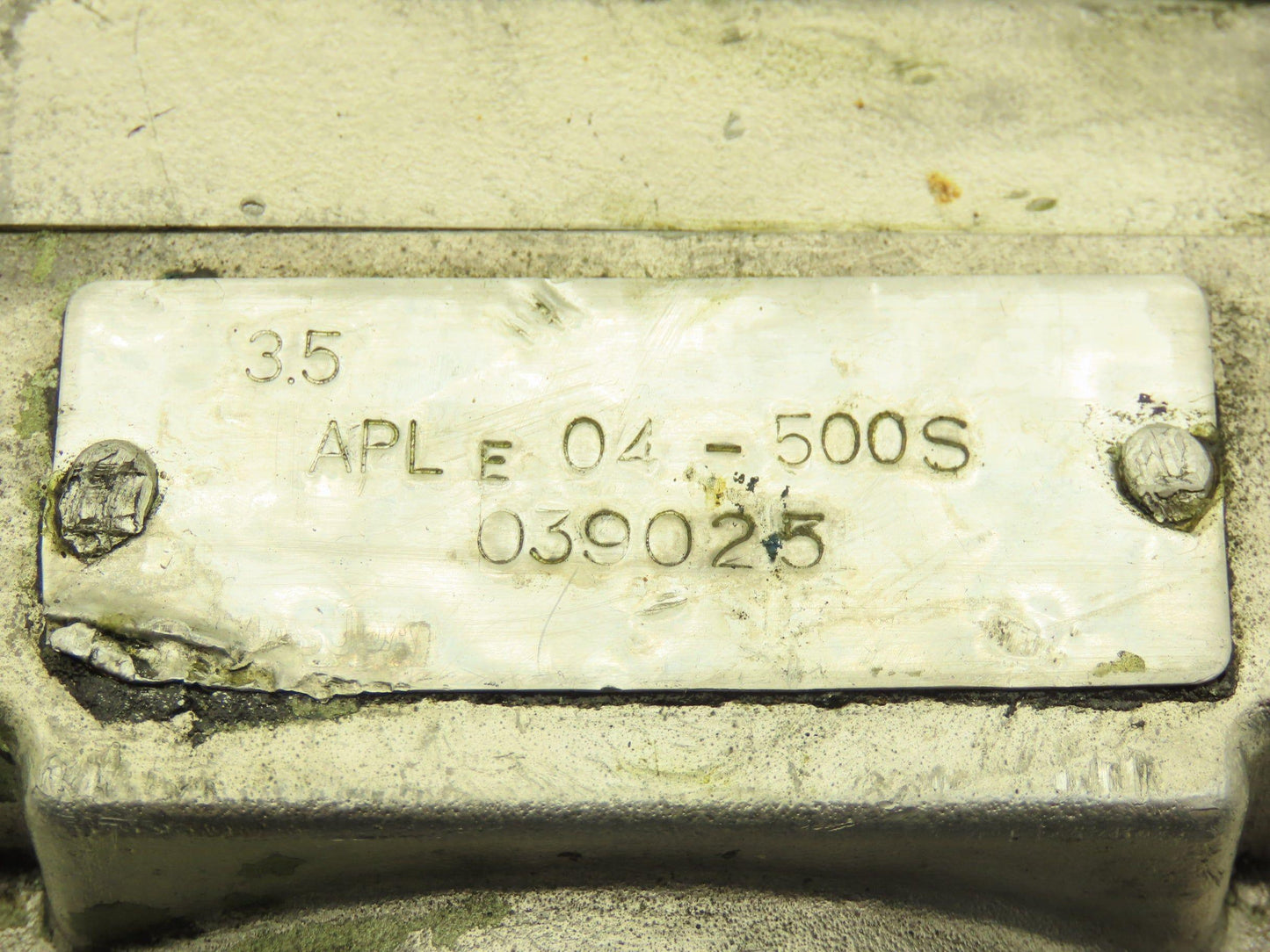 Masuda APLE04-500S Hydraulic Line Filter Housing 1/2" NPT 500 psi