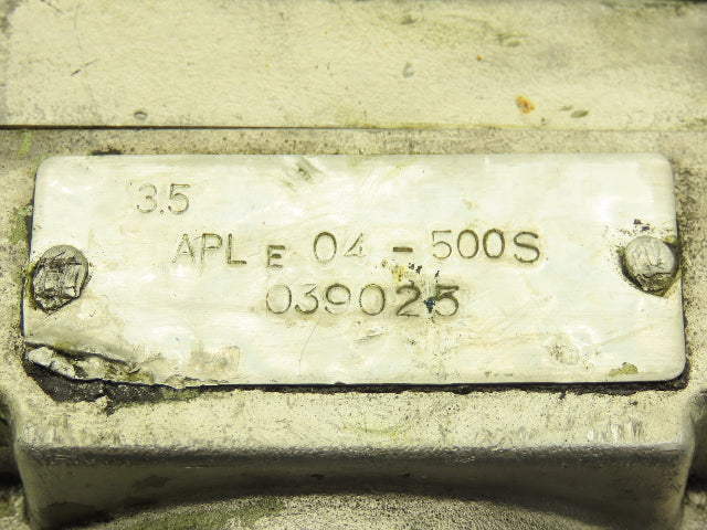 Masuda APLE04-500S Hydraulic Line Filter Housing 1/2" NPT 500 psi