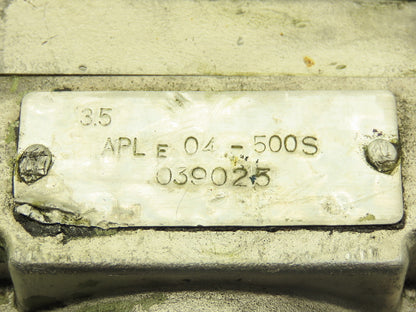 Masuda APLE04-500S Hydraulic Line Filter Housing 1/2" NPT 500 psi