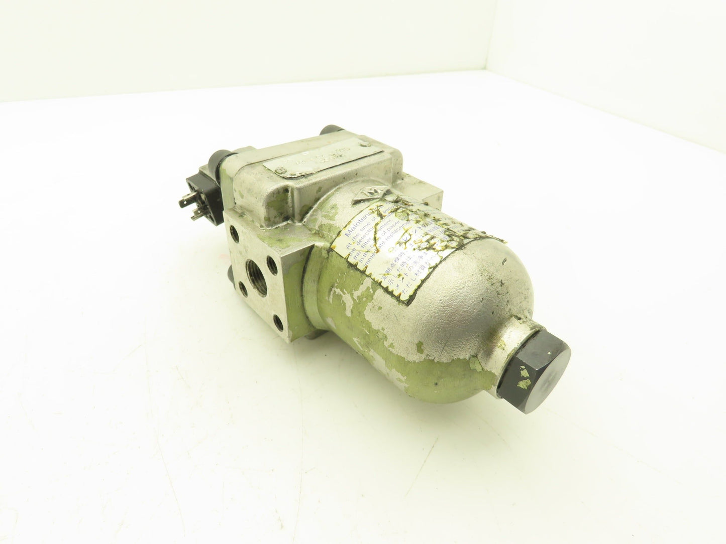 Masuda APLE04-500S Hydraulic Line Filter Housing 1/2" NPT 500 psi