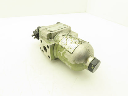 Masuda APLE04-500S Hydraulic Line Filter Housing 1/2" NPT 500 psi