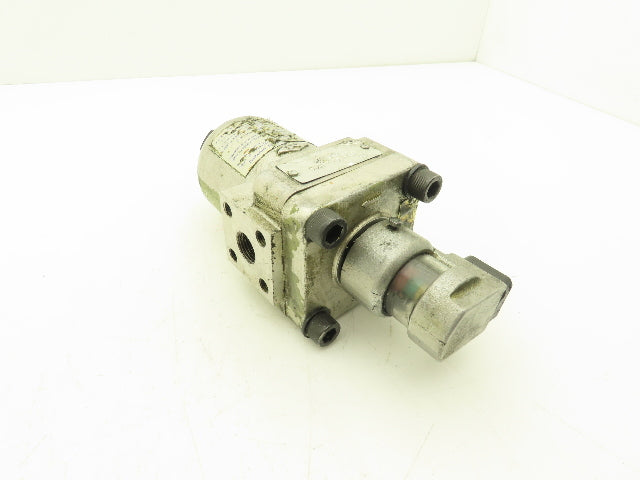 Masuda APLE04-500S Hydraulic Line Filter Housing 1/2" NPT 500 psi