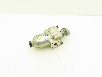 Masuda APLE04-500S Hydraulic Line Filter Housing 1/2" NPT 500 psi