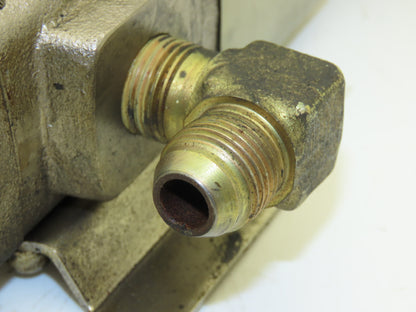 SMC VNH233A High Pressure Coolant Valve 3/8" RC 7MPa 1000psi