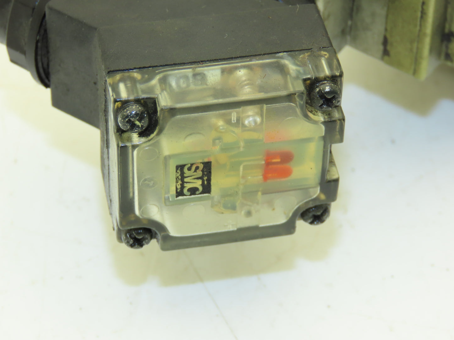 SMC VNH233A High Pressure Coolant Valve 3/8" RC 7MPa 1000psi