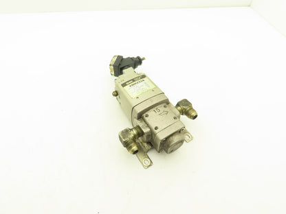 SMC VNH233A High Pressure Coolant Valve 3/8" RC 7MPa 1000psi