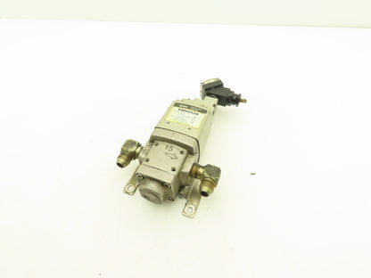 SMC VNH233A High Pressure Coolant Valve 3/8" RC 7MPa 1000psi