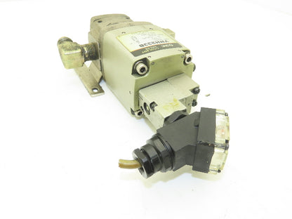 SMC VNH233B High Pressure Coolant Valve 3/8" RC 7MPa 1000psi