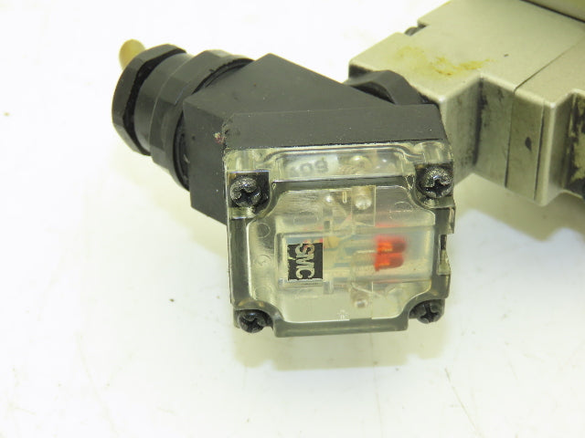 SMC VNH233B High Pressure Coolant Valve 3/8" RC 7MPa 1000psi