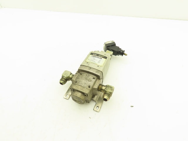 SMC VNH233B High Pressure Coolant Valve 3/8" RC 7MPa 1000psi