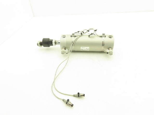 SMC CDG1BN63-125Z Round Pneumatic Air Cylinder 63mm Bore 125mm Stroke 145psi