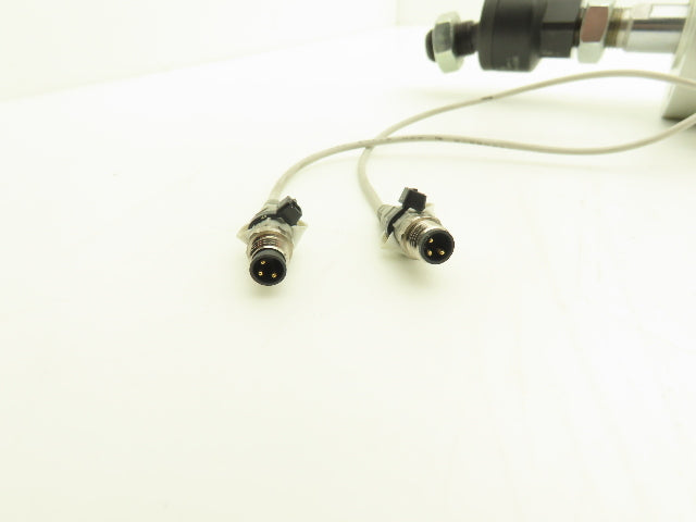 SMC CDG1BN63-125Z Round Pneumatic Air Cylinder 63mm Bore 125mm Stroke 145psi