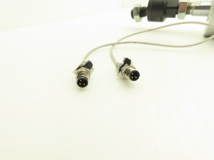 SMC CDG1BN63-125Z Round Pneumatic Air Cylinder 63mm Bore 125mm Stroke 145psi