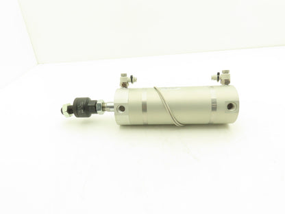 SMC CDG1BN63-125Z Round Pneumatic Air Cylinder 63mm Bore 125mm Stroke 145psi