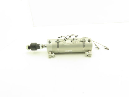 SMC CDG1BN63-125Z Round Pneumatic Air Cylinder 63mm Bore 125mm Stroke 145psi