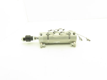 SMC CDG1BN63-125Z Round Pneumatic Air Cylinder 63mm Bore 125mm Stroke 145psi
