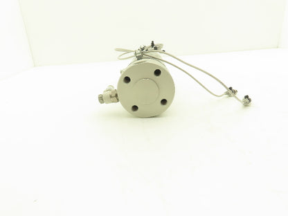 SMC CDG1BN63-125Z Round Pneumatic Air Cylinder 63mm Bore 125mm Stroke 145psi